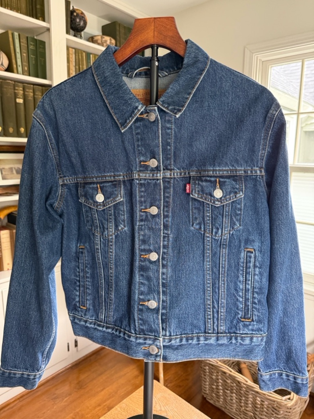 Vintage Levi's Classic Original Trucker Denim Jacket